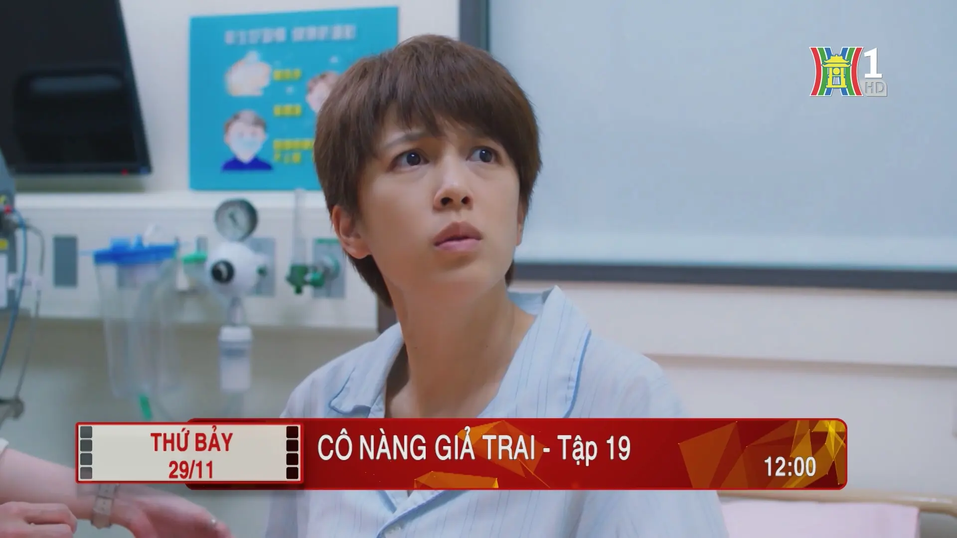 'Cô nàng giả trai' - Tập 19